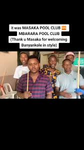 Thank you Masaka for welcoming mbarara pool players #foryou #masaka  #masakadistrict #mbararawesternuganda #@Black 🎱potter008 #trending @Masaka  Kids Africana #@modern pro fashionking #@Amos k #foryou ...