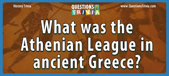 Pixie dust, magic mirrors, and genies are all considered forms of cheating and will disqualify your score on this test! Question What Was The Athenian League In Ancient Greece