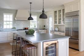 serene kitchens with creamy white cabinets