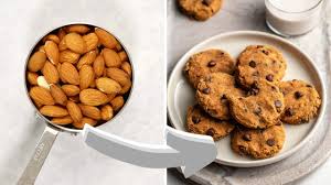 #recipe #dessert #almondmilk #almondbreeze #fitness. How To Make Almond Milk Almond Pulp Cookies Youtube