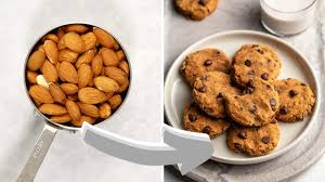 Use ripe bananas for this creamy greek yogurt, spinach and pineapple smoothie. How To Make Almond Milk Almond Pulp Cookies Youtube