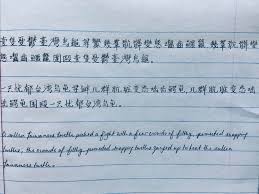 I started learning to handwrite Chinese about 5 months ago, and recently  picked up traditional. Thought it would be fun to share an extreme example  of how simplified and traditional characters differ! :
