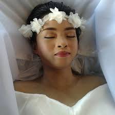 This video shows beautiful women in their funeral caskets! Tragic Woman 20 Plans Her Own Funeral So She Can Fulfil Last Wish To Die Beautiful World News Mirror Online