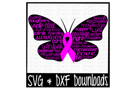 Download Free Cancer Awareness Svg Breast Cancer Butterfly Cut File Crafter File Download Free Svg Cut Quotes Files 3D SVG Files Ideas | SVG, Paper Crafts, SVG File