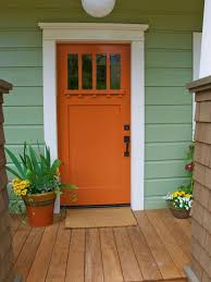 Classic wood stained front door with matching sidelights. 20 Beautiful Farmhouse Front Door Decor Ideas Designs For 2021