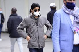 Is he a savvy business man or the errand boy for qatar? Nasser Al Khelaifi We Needed To Show That We Are Always Present In The Big Moments Get French Football News