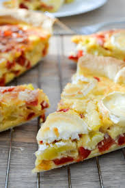Tarte D Ete Poivron Et Courgette Recettes De Cuisine Recette Cuisine