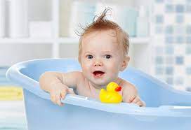 Be mindful of running water directly from the tap as water temperature can sometimes change suddenly. What Is The Right Water Temperature For Baby Bath