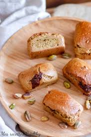 Mini Cake A La Pistache Et Chocolat Coulant Mes Recettes Healthy Recette Recette Healthy Recettes De Cuisine Recette