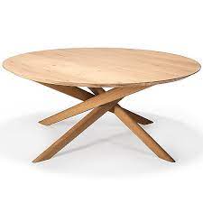 Original amount $334.39 save 43%. Ethnicraft Oak Mikado Oval Coffee Table Ylighting Com
