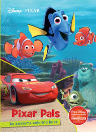 1 wall•e 2 personality 3 technology capabilities 4 in other media 5 trivia 6 names in other versions 7 gallery in the year 2110, rising toxicity levels make life unsustainable on earth. Pixar Pals Coloring Book Disney Pixar Color Fun Parragon Books Ltd 9781474821148 Amazon Com Books