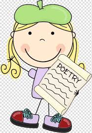 Poetry recitation and memorising is a fun activity that you can engage your kid in. Book Poetry Poetry Reading Recitation Stanza Document Cartoon Happy Transparent Background Png Clipart Hiclipart