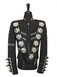 Michael jackson wore a customized leather tony alamo of nashville jacket on the cover of the bad album. Michael Jackson Bad Tour Jacket