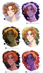Bast S Art A Guide On My Process For Colouring Like In The Digital Art Beginner Art Digital Painting Tutorials