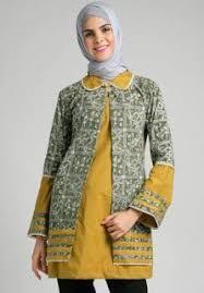 Baju Kerja Batik Kombinasi Polos Google Penelusuran Kemeja Wanita Baju Atasan Wanita Pakaian Kerja