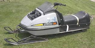 Image result for Starlight Silver 1973 Snowmobile