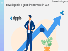 I have yet to hear any argument of how ripple would make the average joe a penny. How Ripple Is A Good Investment In 2021 Know Here