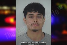 Allan Gonzalez — Fayette County Jail Bookings