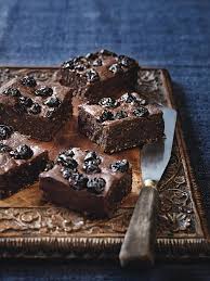 Cherry And Coconut Chocolate Brownies Recipe Brownies Recipe Easy Chocolate Brownies Cherry Brownies