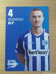 See the fantasy football profile of alaves player rodrigo ely, including points scored in recent games, and overall ranking. Futbol Postal Rodrigo Ely Deportivo Alaves Temp Buy Old Football Equipment At Todocoleccion 191668207