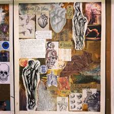 Dufference Between Drawing Book And Sketch Book Inspirational Anatomy Physiology Y11 Art Journals In 201 Gcse Art Sketchbook Art Pages A Level Art Sketchbook