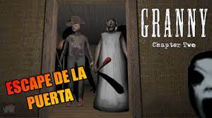 ¡disfruta ya de este juegazo de tiros y disparos! Juegos Nes Granny 2 Escape Puerta Principal Facebook