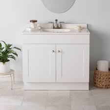 Single Sink Bathroom Vanity