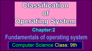 Computer components book publisher : Classification Of Operating System Chapter 2 Computer Science Class 9th By Leaders Knowledge Hub Youtube