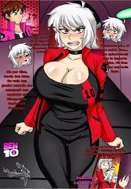 ✅️ Comics Porno Ben 10 - Albedo Chaquetrix - Okami_Fox