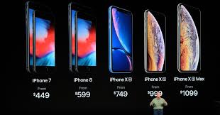 Apple Event New Larger Iphones At Higher Prices Plus Apple Watch Becomes More Of A Health Device The New York Times Iphone Cost Iphone Price Apple Iphone