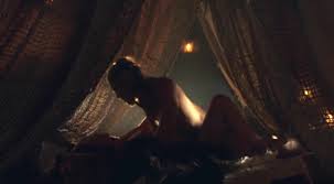 Millie Bradys dimly lit plot from The Last Kingdom
