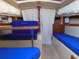 We carry an array of sliding bolt latches, boat door locks, spring loaded locking boat latches, cabinet locks, and more from tracker marine, perko, carver, attwood, larson, bayliner, sea ray, and many other famous names, all at discount prices. Sew Your Own Cabin Curtains And Save The Tingy Sailor