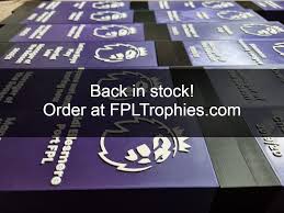 One end should appear to be clear glass and the other lens should have a vivid red/orange tint. Fpl Trophies Fpltrophiesguy Twitter