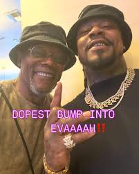 Photo posted by Samuel L Jackson (@samuelljackson)