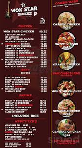 The best chinese in springfield, il. Wok Star Asian Restaurant Menu In Springfield Missouri