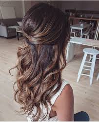 Curling hair makes it shrink, so extra length will keep hair looking long even after it's curled and put into a ponytail. The 37 Most Popular Wedding Hairstyles On Pinterest Right Now Noivas Dicasdenoivas Vestidos Wedding Hair Down Wedding Hairstyles For Long Hair Hair Styles