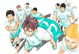 1 karasuno 2 nekoma 3 aoba johsai 4 date tech 5 fukurōdani 6 shiratorizawa 7 johzenji 8 tokonami 9 wakutani minami 10 ohgiminami 11 kakugawa 12 ubugawa 13 shinzen. Thread By Oyaoyakaashi Haikyuu Official Arts A Thread Part 2 Haikyuu Teams Karasuno Vs Aoba