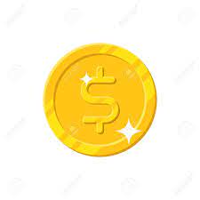 4,428 silver coin cartoons on gograph. Gold Dollar Coin Cartoon Style Isolated Royalty Free Cliparts Vectors And Stock Illustration Image 83879427