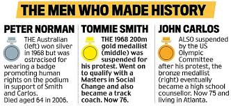 There were a total number of 1031 participating athletes from 93 countries. John Carlos Takes Sportsmail Back To That Show Of Defiance On The Olympic Podium Aktuelle Boulevard Nachrichten Und Fotogalerien Zu Stars Sternchen