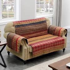 American Beauty Whether You Are Kicking Back In Your Dorm Or Mining The Riches Of The Klondike You Ll Fee Furniture Protectors Furniture Loveseat Slipcovers