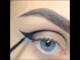 how to do eye makeup video cat eye makeup