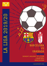 Nonton live streaming granada vs barcelona. Barcelona Vs Granada Match Preview Prediction Laliga Expert