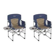 These classic chairs have graced patios and porches for more than 100 years, bringing a charming. Kamp Rite Compact Folding Outdoor Camping Directors Chair W Side Table 2 Pack Target