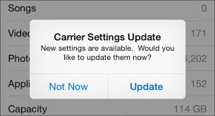 Here's how to pick the perfect iphone carrier for you in the united states! What Is That Carrier Settings Update Popup On Your Iphone