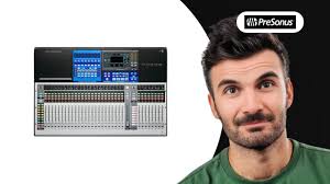 PreSonus StudioLive 32 SERIES III user manual (English