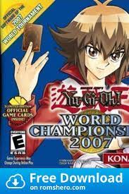 Download Yu Gi Oh World Championship 2007 Sir Vg Nintendo Ds Nds Rom Nintendo Ds Yugioh Nintendo