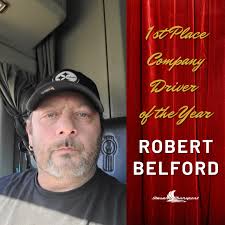 A huge #WayToGoWednesday to Robert Belford and Ryan Skibenes, our Company  Drivers of the Year! They were chosen out of thousands of drivers for this  prestigious award! Read more about these awesome