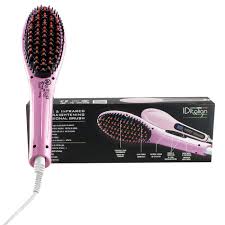 Medium to long hair lengths with thick, fine, curly, or straight hair types. Italian Design Ceramic Smooth Hair Straightener Brush 50w Buy Online In Angola At Angola Desertcart Com Productid 64832581