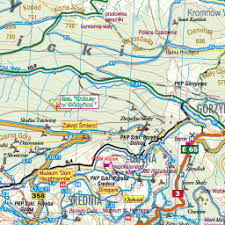 This place is situated in jelenia gora, dolnoslaskie, poland, its geographical coordinates are 50° 54' 3 north, 15° 43' 31 east and its original name (with diacritics) is jelenia góra. Jelenia Gora I Okolice Mapa Rowerowa Mapy Gps Sklep Z Mapami Nawigacja Turystyczna Seemap Pl