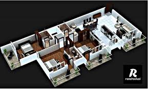 Homepage / rumah / desain rumah minimalis 2 lantai 6x10. 20 Desain Rumah Minimalis 3 Kamar Tidur Idaman Keluarga Bahagia